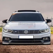 Vw Passat B8 Uyumlu Rline Panjur Tam Set İçerik - 1