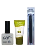 Kalyon Tırnak Sertleştirici + Dalan Krem 20 Ml + Tırnak Törpüsü - 1