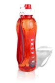 Lugmo Matara Suluk Kapaklı Okul Spor 750 ML Kırmızı-Turuncu - 2