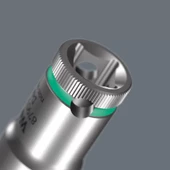 Wera 8790 HMA Uzun 1/4" Lokma 15mm 05004512001 - 4