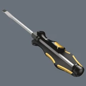 Wera 932 AS 1x5,5x103mm Endüstriyel Düz Tornavida 05018301001 - 6