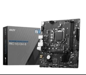 Msı PRO H510M-B S+V+GL M.2 USB 3.2 DDR4 1200p (Sadece 10.Nesİl) Anakart - 6
