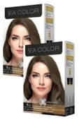 Sea Color 8/11 Saç Boyası Yoğun Açık Küllü Kumral 100 ml x 2 Kutu thumbnail 1