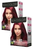 Sea Color 5/65 Saç Boyası Çilek Kırmızısı 100 ml x 2 Kutu thumbnail 1