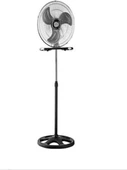 RUBENIS RBS20 PLUS PRO 18 INCH 46CM SANAYİ TIPİ VANTİLATÖR SİYAH MAVİ - 2