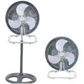 RUBENIS RBS20 PLUS PRO 18 INCH 46CM SANAYİ TIPİ VANTİLATÖR SİYAH MAVİ - 4