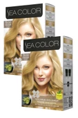 Sea Color 9/00 Saç Boyası Yoğun Sarı 100 ml x 2 Kutu - 1