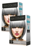 Sea Color 0/01 Saç Boyası Füme Gri 100 ml x 2 Kutu - 1