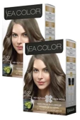Sea Color 8/00 Saç Boyası Yoğun Açık Kumral 100 ml x 2 Kutu - 1