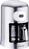 Korkmaz Drippa 86402 Tek Tuşlu Inox Filtre Kahve Makinesi - 2