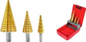 Cmc 6590 Kademeli Matkap Ucu 3 Lü Set - 1