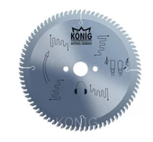 König 300x3,2x30 48 Diş Testere - 1