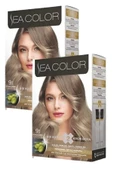 Sea Color 9/1 Saç Boyası Elmas Sarısı 100 ml x 2 Kutu - 1