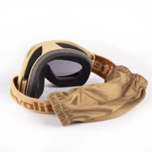 Evolite Ballistik Protector Goggle - Coyote MIL-PRF - 7