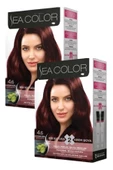 Sea Color 4/6 Saç Boyası Kestane Kızılı 100 ml x 2 Kutu thumbnail 1