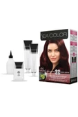 Sea Color 4/6 Saç Boyası Kestane Kızılı 100 ml x 2 Kutu thumbnail 2