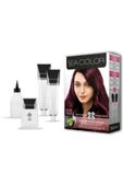 Sea Color 4/65 Saç Boyası Şarap Kızılı 100 ml x 2 Kutu thumbnail 2