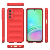 Galaxy A15 Uyumlu Kılıf Esnek TPU Oyuklu Arka Yüzey Tasarımlı Etnik Silikon Kapak - 2