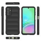 Galaxy A15 Uyumlu Kılıf Esnek TPU Oyuklu Arka Yüzey Tasarımlı Etnik Silikon Kapak - 5