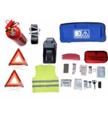 Mavi Trafik Seti Lux + Lastik Tamir Kiti 400ml - 1