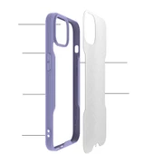 iPhone 13 Mini Uyumlu Kılıf Parfe Kapak - 3