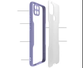 Oppo A15 Uyumlu Kılıf Parfe Kapak - 3