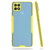 Oppo A15 Uyumlu Kılıf Parfe Kapak - 1