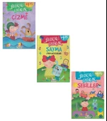 Teleskop Okul Öncesi Becerikli Çocuklar Seti 3 Kitap 4 Yaş - 1