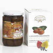 KESTANE ŞEKERİ CAM KAVANOZ 800 GR - 1