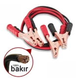 Akü Takviye Kablosu 1200 Amper A++ Kalite Bakır  2.20m - 1