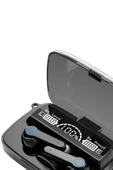 Dijital Göstergeli Powerbanklı M19 Gaming HD Hi-Fi Ses Dokunmatik 5.3 Mikrofonlu Kablosuz Kulaklık - 5