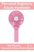 Cep Boyu Usb Şarjlı 3 Kademeli Sessiz Taşınabilir Mini Fan Pervaneli Soğutucu Küçük Vantilatör thumbnail 1