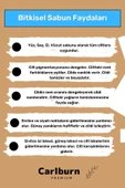 Özel Üretim %100 Doğal Güzel Kokulu El Yüz Saç Vücut Cilt Orijinal Kenevir Sabunu - 1 Adet - 3