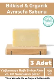Özel Üretim %100 Doğal Güzel Kokulu El Yüz Saç Vücut Cilt Orijinal Aynısefa Sabunu - 3 Adet thumbnail 1
