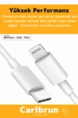iPhone Tüm Serilere Uyumlu 20w Hızlı Şarj Seti Adaptör Type C Kablosu 7 8 X 11 12 13 14 15 Plus Pro - 5