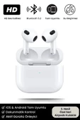 Premium 3. Nesil Ios Android Uyumlu Bluetooth Kulaklık Özel Seri Kulak Içi Kablosuz Kulaklık - 1