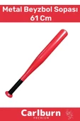 Premium Özel Üretim Kırılmaz Kaliteli Metal Baseboll Beyzbol Sopası 61 Cm - 1
