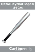 Premium Özel Üretim Kırılmaz Kaliteli Metal Baseboll Beyzbol Sopası 61 Cm - 1