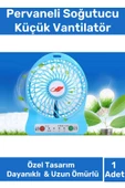 Özel Üretim Usb Şarjlı 3 Kademeli Sessiz Taşınabilir Mini Fan Pervaneli Soğutucu Küçük Vantilatör - 1