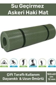 Özel Su Geçirmez 182x60cm Hafif Pratik Dayanıklı Isı Yalıtım 12mm Kalınlık Köpük Askeri Haki Mat - 1