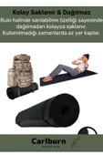 Özel Su Geçirmez 182x60cm Hafif Pratik Dayanıklı Isı Yalıtım 12mm Kalınlık Köpük Askeri Haki Mat - 4
