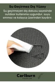 Özel Su Geçirmez 182x60cm Hafif Pratik Dayanıklı Isı Yalıtım 12mm Kalınlık Köpük Askeri Haki Mat - 3