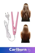 Profesyonel Seramik Uçlu Kablolu Seyahat Taşınabilir 20W Mini Saç Düzleştirici Bukle Yapıcı Makine - 5