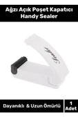 Premium Seri Pilli Yiyecekleri Taze Tutan Pratik Ağzı Açık Poşet Kapatıcı Handy Sealer thumbnail 1