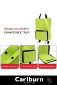 Özel Üretim Pratik Kolay Kurulum Piknik Kamp Deniz Balık Katlanabilir Çarşı Market Pazar Arabası - 2