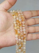 Sitrin Taşı Açık & Koyu Karışık Renk Faset Kesim Dizi 6mm (35-36cm) (52828) thumbnail 1