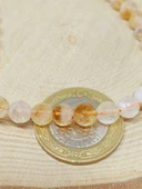 Sitrin Taşı Açık & Koyu Karışık Renk Faset Kesim Dizi 6mm (35-36cm) (52828) thumbnail 2