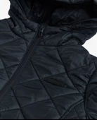 Skechers W Capitone Hooded Jacket S212001-001 Kadın Günlük Mont - 7