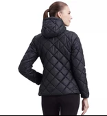 Skechers W Capitone Hooded Jacket S212001-001 Kadın Günlük Mont - 3