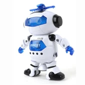 Sesli Işıklı Dans Eden Robot 24 cm. - 2